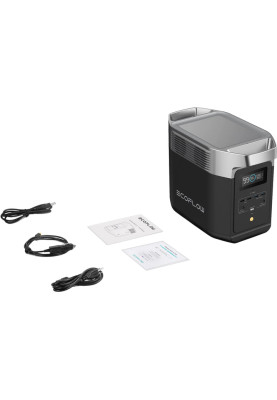 Зарядна станція EcoFlow DELTA 2 1800Вт 1024Вт/год (ZMR330-EU)