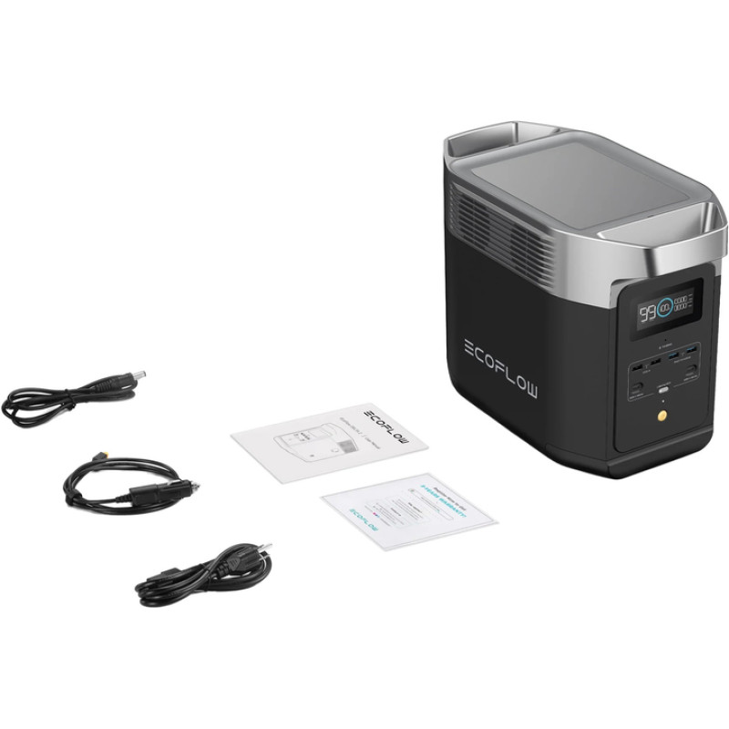 Зарядна станція EcoFlow DELTA 2 1800Вт 1024Вт/год (ZMR330-EU)