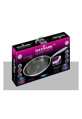 Сковорідка MAXMARK MK-HC6726 Triply 26см б/кр
