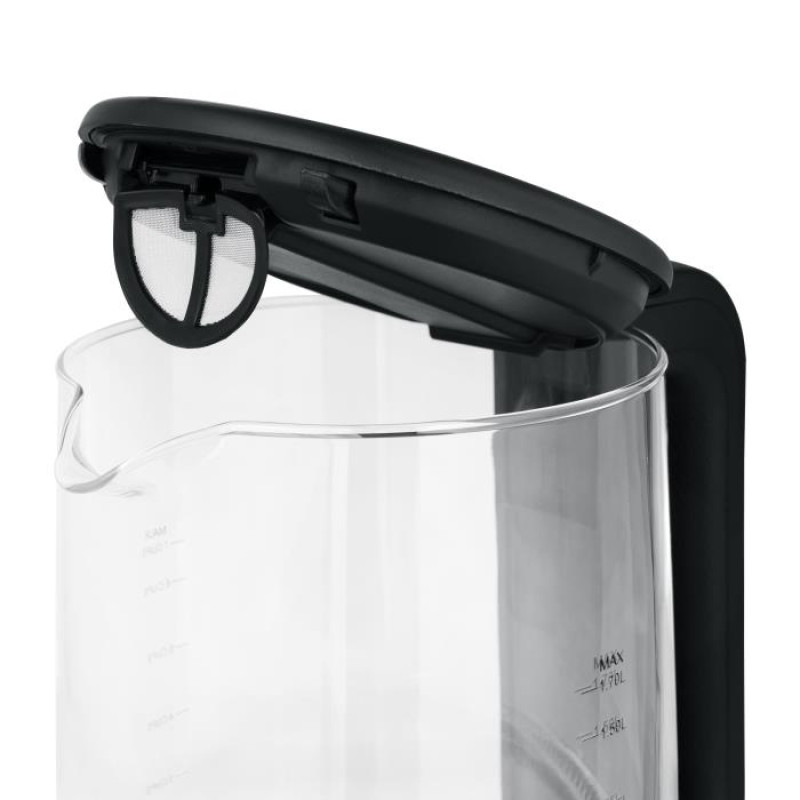 Чайник Rotex RKT85-GS Smart (скло, підсвітка)