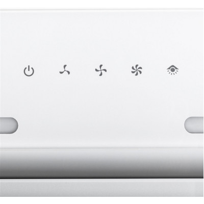 Витяжка Minola HBI 6873 WH GLASS 1200 LED Line (повновбудована)