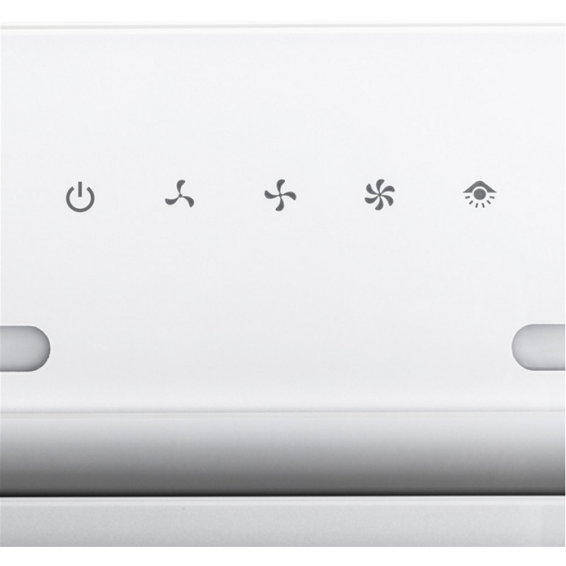 Витяжка Minola HBI 6873 WH GLASS 1200 LED Line (повновбудована)