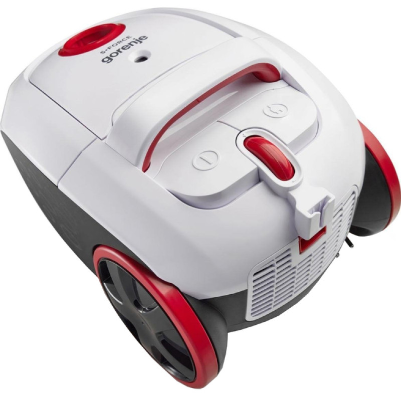 Порохотяг Gorenje VCE21SFWR (мішок ) білий