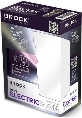 Бритва BROCK BMS 2001 BK