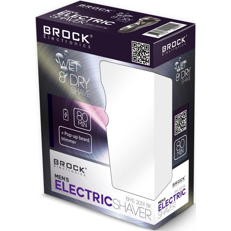 Бритва BROCK BMS 2001 BK