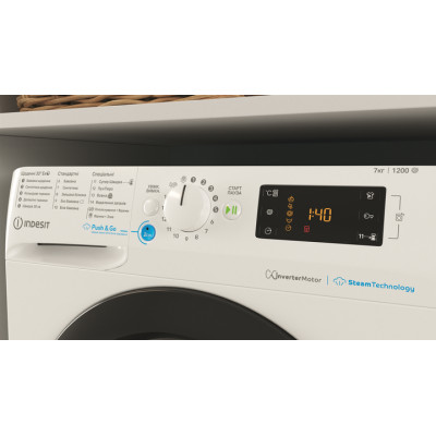 Пральна машина Indesit BWSE 71293X WBV UA