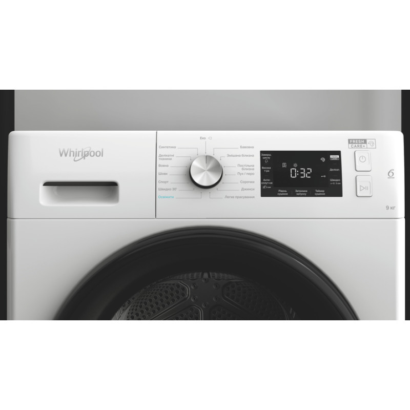Сушильна машина Whirlpool FFT M22 9X2B UA