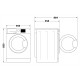 Пральна машина Whirlpool WRBSS 6239 W UA (інвертор)