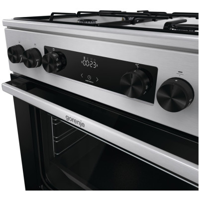 Плита комбінована Gorenje GKS6C70XJ Плита комбінована Gorenje GKS6C70XJ
