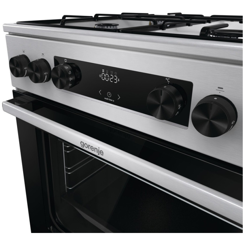 Плита комбінована Gorenje GKS6C70XJ