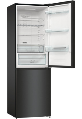 Холодильник Gorenje NRK619EABXL4 (чорний,дисп.)