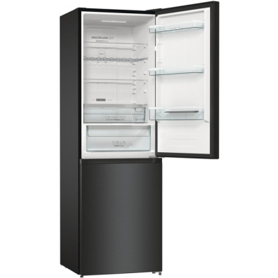Холодильник Gorenje NRK619EABXL4 (чорний,дисп.)