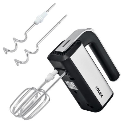 Міксер Rotex RHM500-S MasterCream (500Вт з металевою чашою) Міксер Rotex RHM500-S MasterCream (500Вт з металевою чашою)