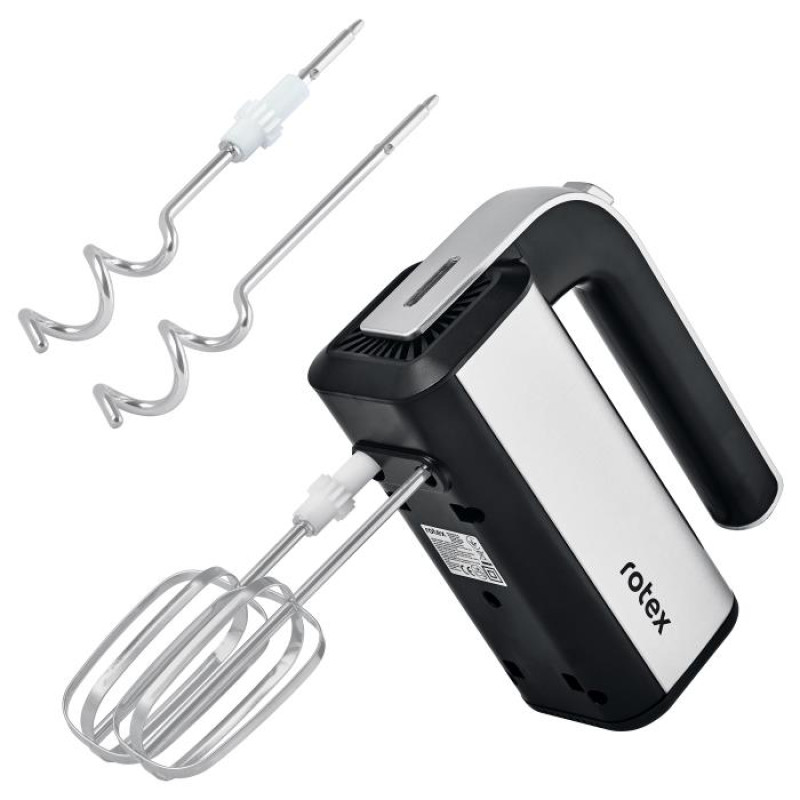 Міксер Rotex RHM500-S MasterCream (500Вт з металевою чашою)