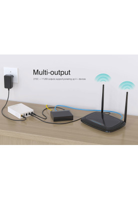ДБЖ для роутера Marsriva DC UPS KP3
