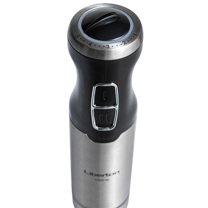 Блендер LIBERTON LHB-0307 (подрібнювач, міксер, пюре, вспінювач)