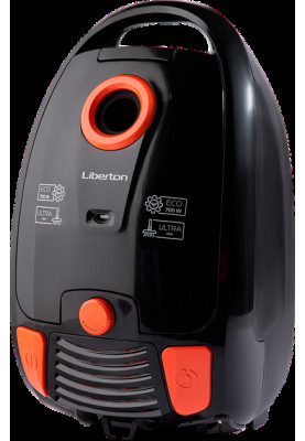 Порохотяг LIBERTON LVC-0701B ECO Black (мішок)