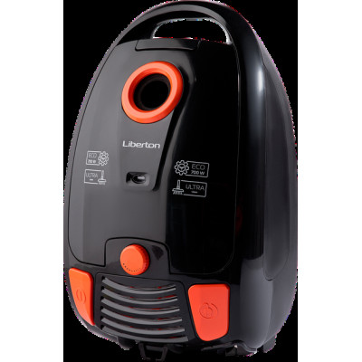 Порохотяг LIBERTON LVC-0701B ECO Black (мішок)