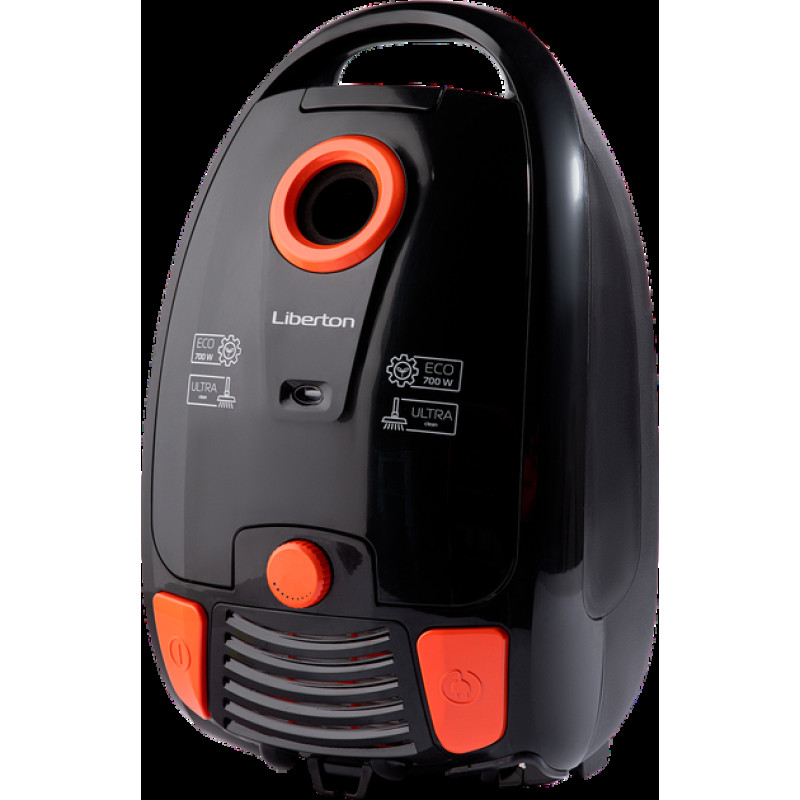 Порохотяг LIBERTON LVC-0701B ECO Black (мішок)