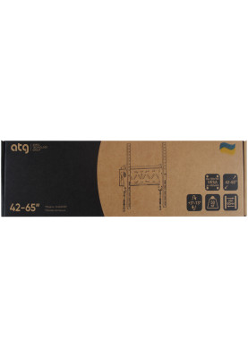 Кронштейн ATG W4265IBP  (42"-65" Похилий)