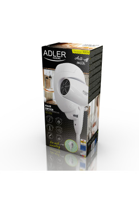 Фен ADLER AD-2252 (настінний, готельний)