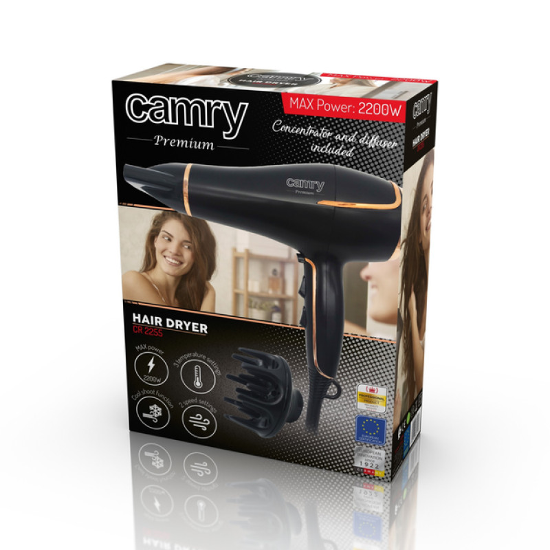 Фен CAMRY CR-2255 (дифузор)