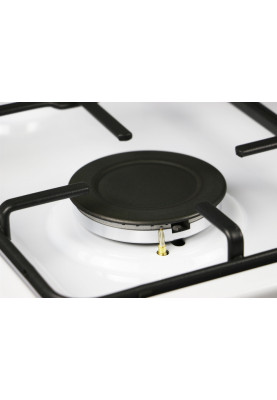 Плита газова Milano ML55 G0 /01+біла (50х50)