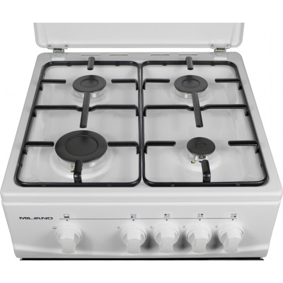 Плита газова Milano ML55 G1 /01+біла (50х50)