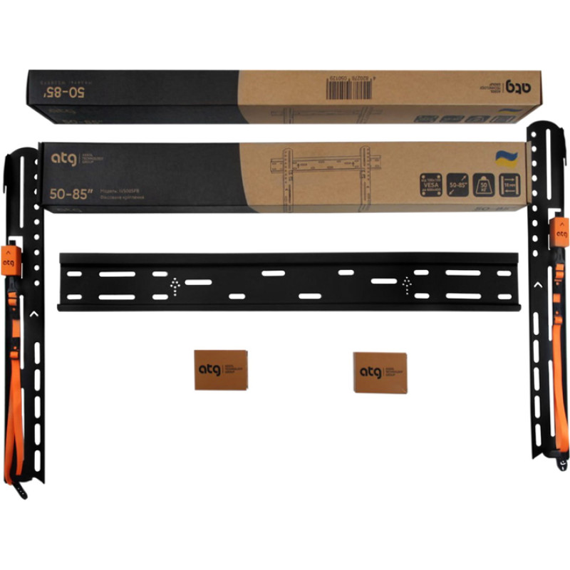 Кронштейн ATG W5085FB  (50"-85" Статичний)