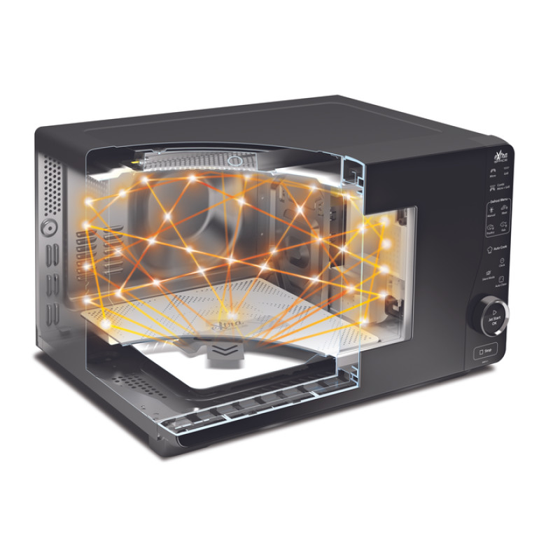 Мікрохвильова піч WHIRLPOOL  MWF 421 SL (25, гриль)