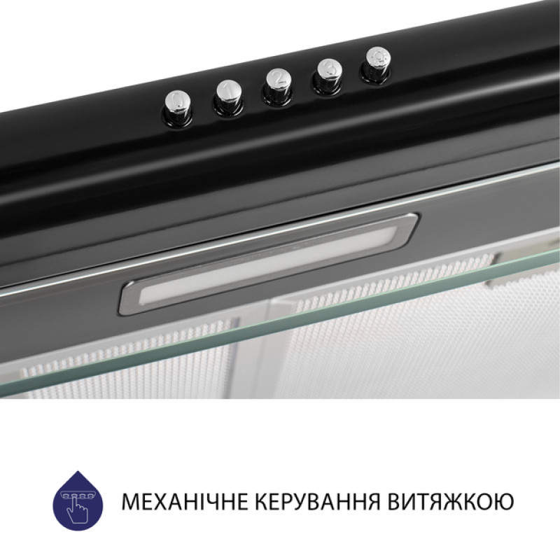 Витяжка Minola HPL 615 BL (плоска)