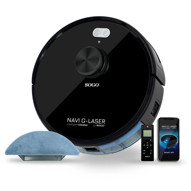 Робот-пилосос SOGO SS-16085 (вологе прибирання)