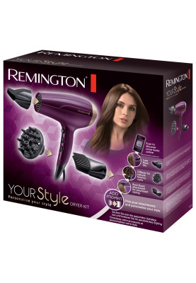 Фен Remington D5219 дифузор, щітка