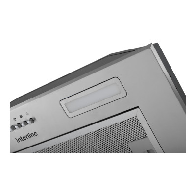 Витяжка  INTERLINE SMART S IX A/60/T повновбудована  (60см, 700куб)