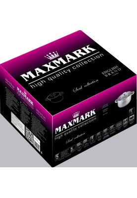 Каструля Maxmark MK-3705 (5л)