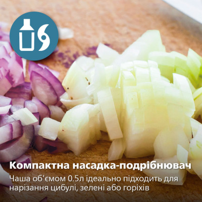 Блендер Philips HR2683/00 (подрібнювач, міксер) Блендер Philips HR2683/00 (подрібнювач, міксер)
