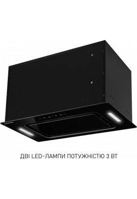 Витяжка Minola BGH 5677 BL 1000 LED (пульт, повновбудована)