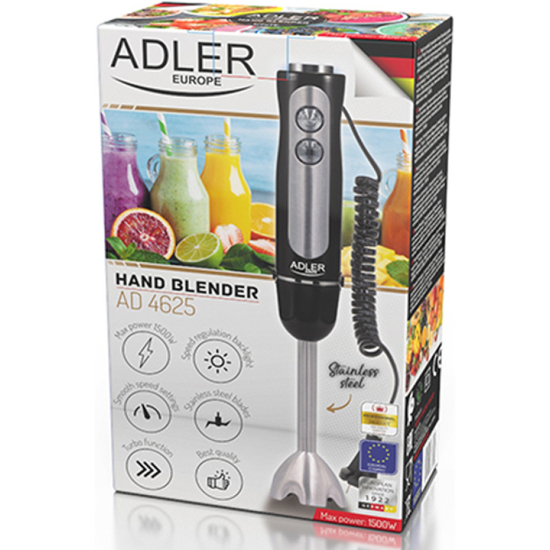 Блендер ADLER AD-4625B (погружний)