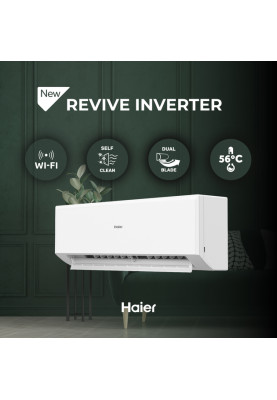 Кондиціонер Haier Revive Inverter AS50RCBHRA/1U50MERFRA (інвертор -15)