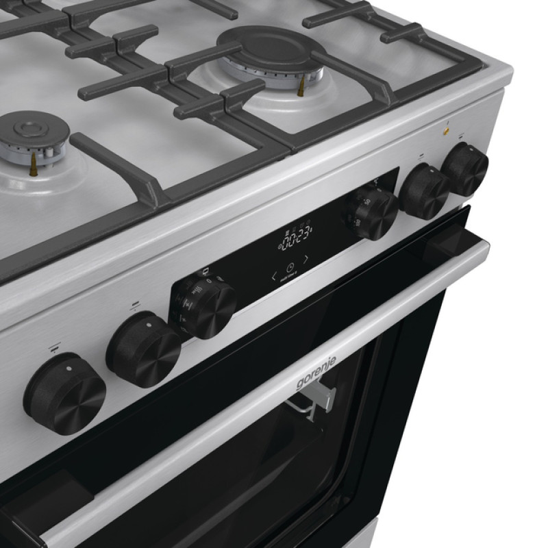 Плита комбінована Gorenje GKS6C71XF
