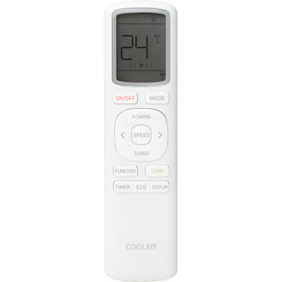 Кондиціонер COOLXIT ICX-09IWERP/OCX-09IWERP (інвертор, -15)