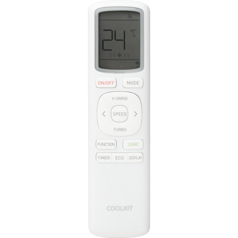 Кондиціонер COOLXIT ICX-09IWERP/OCX-09IWERP (інвертор, -15)