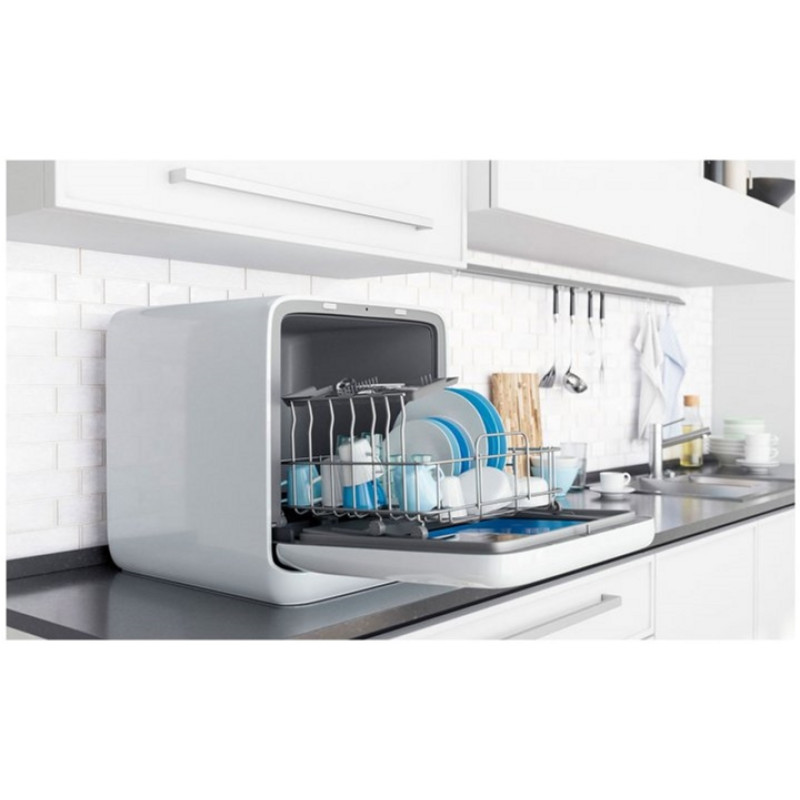 Посудомийна машина MIDEA MCFD42900BL MINI-І