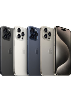 Смартфон Apple iPhone 15 Pro Max 512Gb Natural Titanium