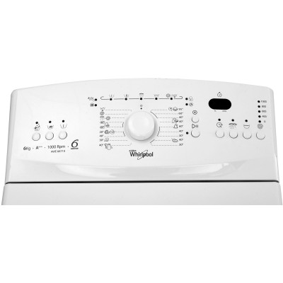 Пральна машина Whirlpool AWE 66710 UA (вертик.)