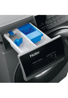 Пральна машина Haier HW80-B14939-S8 графіт (8 кг, прямий привід)