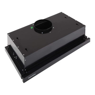 Витяжка  INTERLINE SLIM BL A/60/2/T телескоп (60см, 700куб)