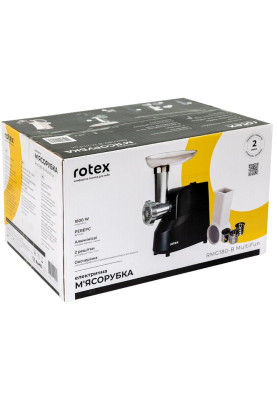 М`ясорубка Rotex RMG180-B MultiFun шинковка