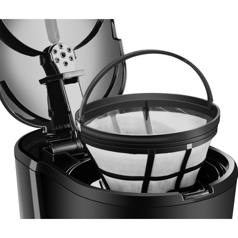 Кавоварка ECG KP 2115 Black