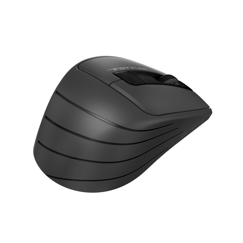 Мишка A4-Tech Fstyler FG30S Black/Grey